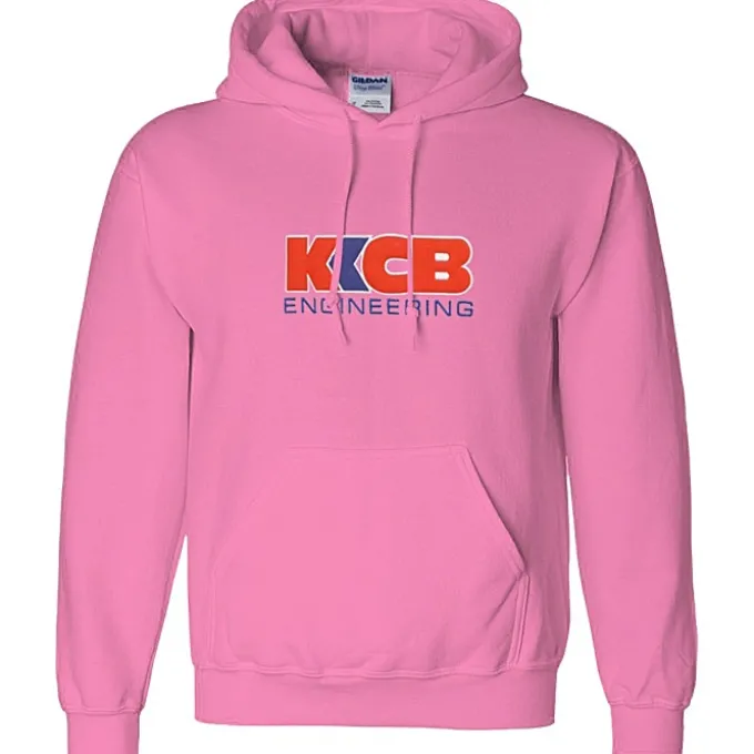 Gildan 50/50 Hooded Sweatshirt - Applique Felt