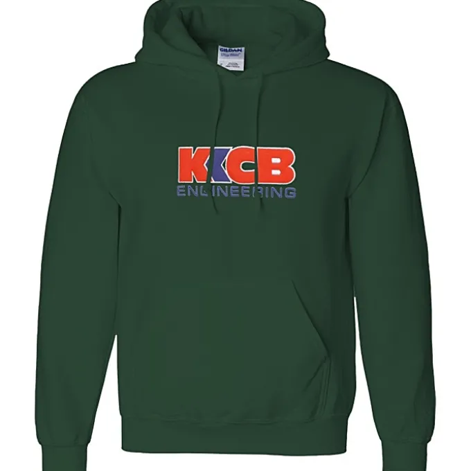 Gildan 50/50 Hooded Sweatshirt - Applique Felt