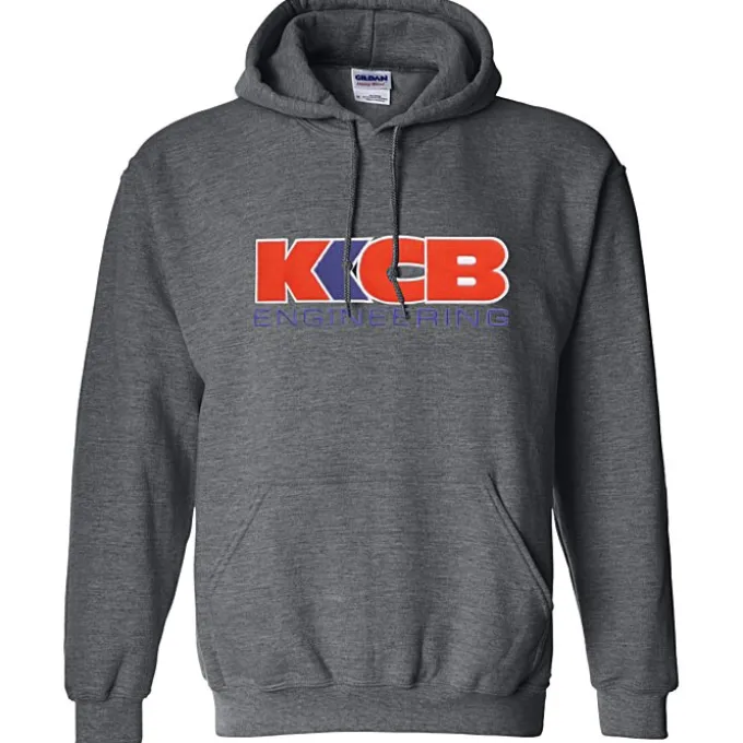Gildan 50/50 Hooded Sweatshirt - Applique Felt