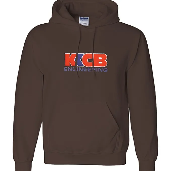 Gildan 50/50 Hooded Sweatshirt - Applique Felt