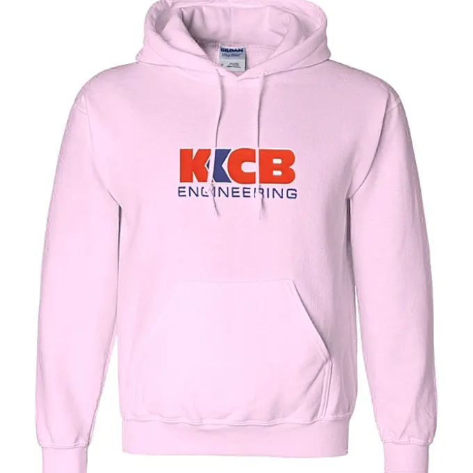 Gildan 50/50 Hooded Sweatshirt - Applique Felt