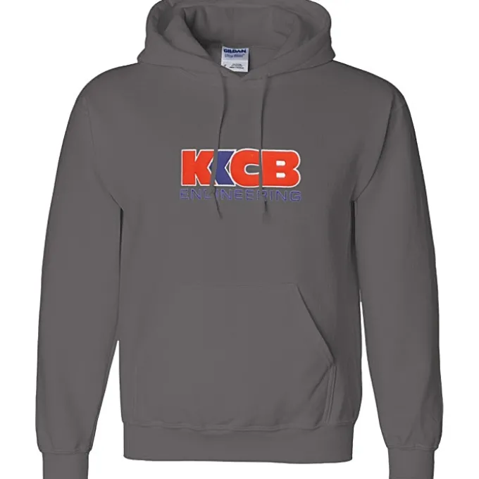 Gildan 50/50 Hooded Sweatshirt - Applique Felt