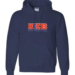 Gildan 50/50 Hooded Sweatshirt - Applique Felt