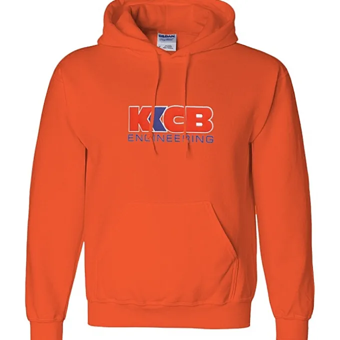 Gildan 50/50 Hooded Sweatshirt - Applique Felt