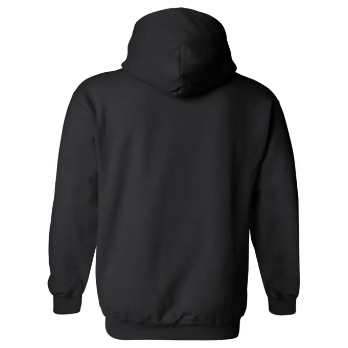 Gildan 50/50 Hooded Sweatshirt - Applique Felt