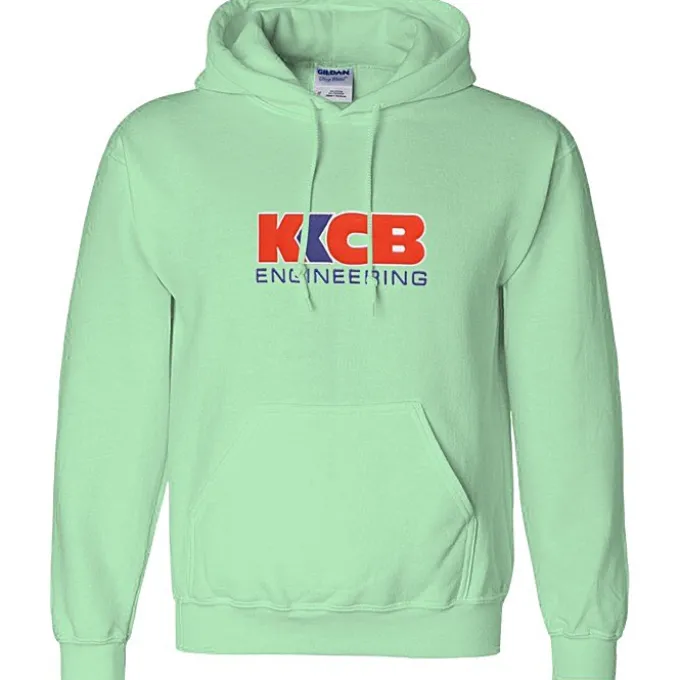 Gildan 50/50 Hooded Sweatshirt - Applique Felt