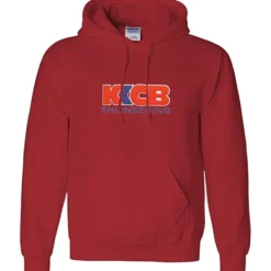 Gildan 50/50 Hooded Sweatshirt - Applique Felt