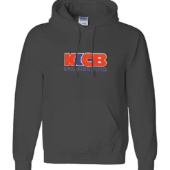 Gildan 50/50 Hooded Sweatshirt - Applique Felt