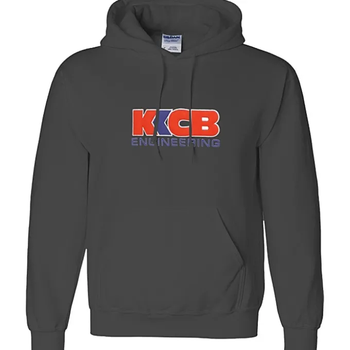 Gildan 50/50 Hooded Sweatshirt - Applique Felt