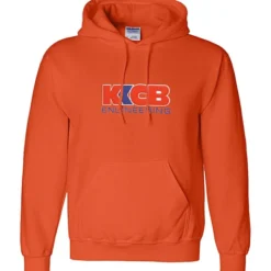 Gildan 50/50 Hooded Sweatshirt - Applique Felt
