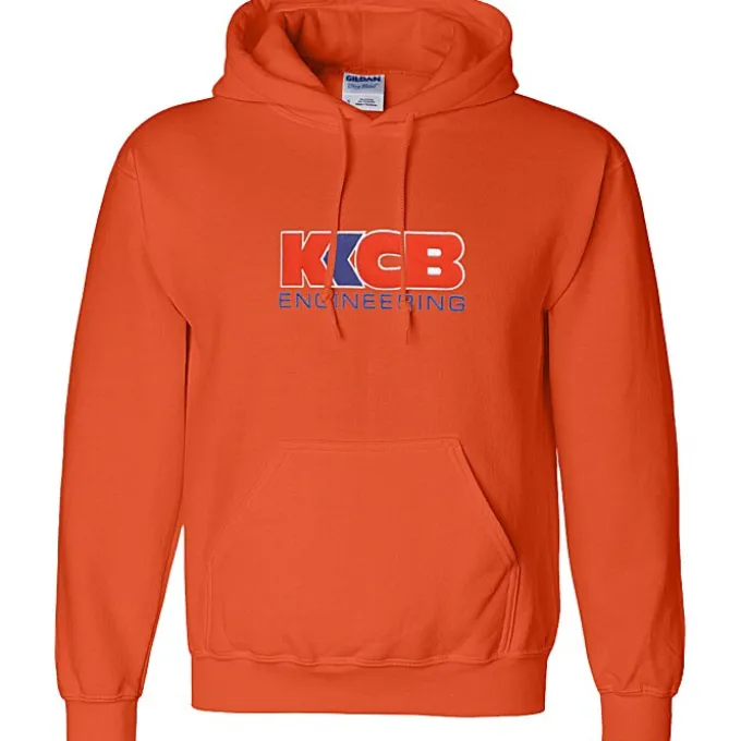 Gildan 50/50 Hooded Sweatshirt - Applique Felt