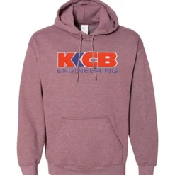 Gildan 50/50 Hooded Sweatshirt - Applique Felt