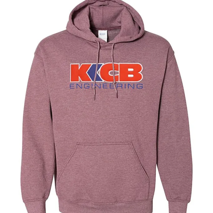 Gildan 50/50 Hooded Sweatshirt - Applique Felt