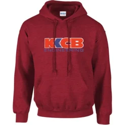 Gildan 50/50 Hooded Sweatshirt - Applique Felt