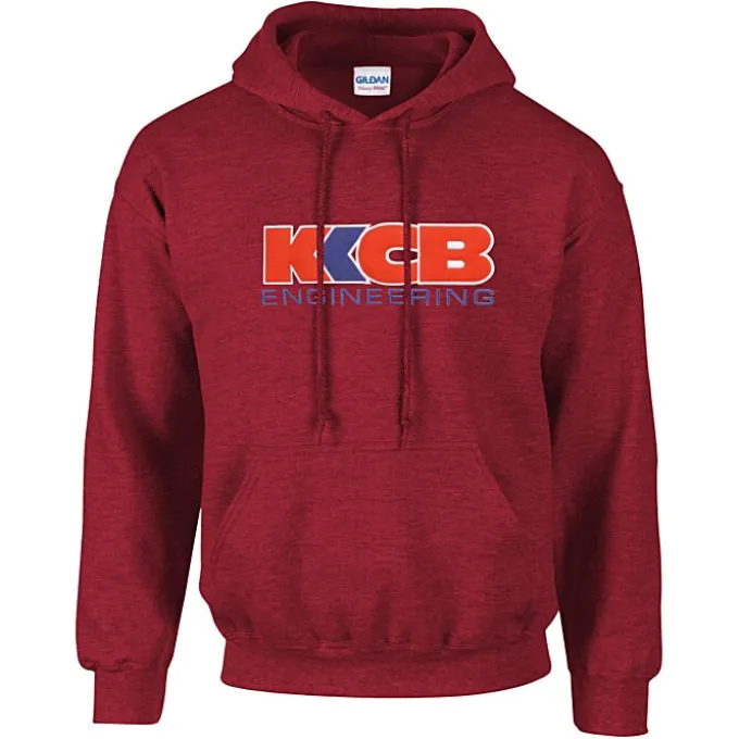 Gildan 50/50 Hooded Sweatshirt - Applique Felt