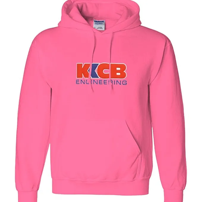 Gildan 50/50 Hooded Sweatshirt - Applique Felt