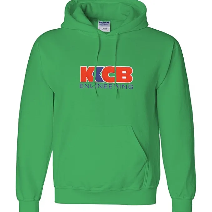 Gildan 50/50 Hooded Sweatshirt - Applique Felt