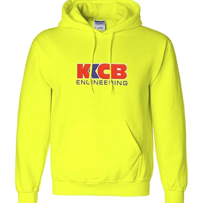 Gildan 50/50 Hooded Sweatshirt - Applique Felt