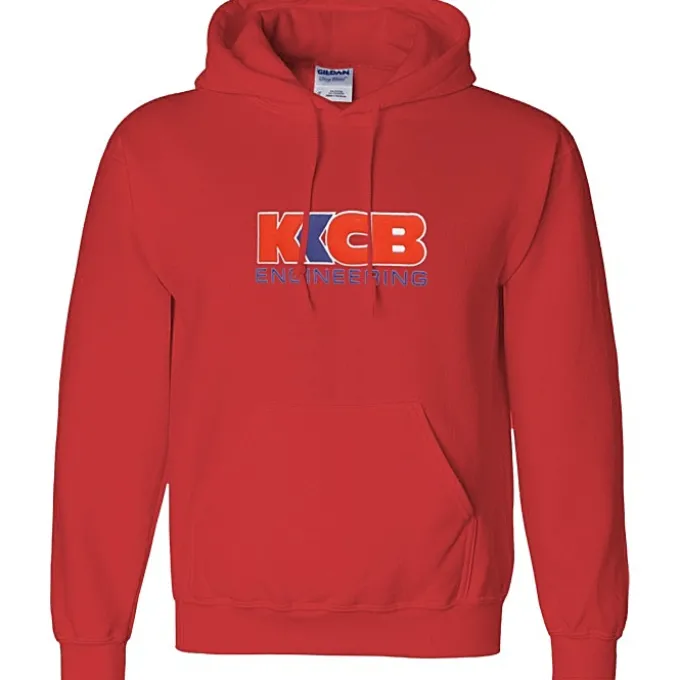 Gildan 50/50 Hooded Sweatshirt - Applique Felt