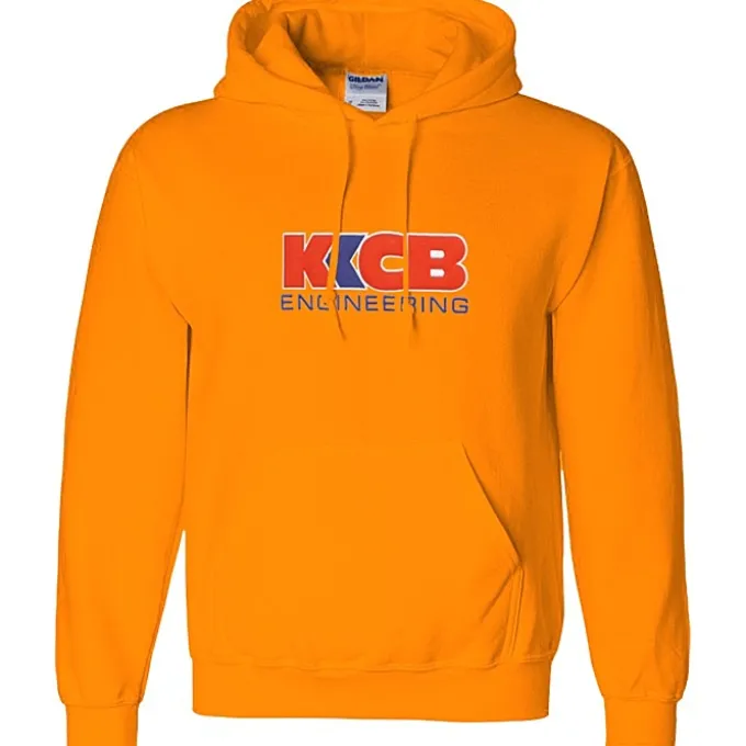 Gildan 50/50 Hooded Sweatshirt - Applique Felt