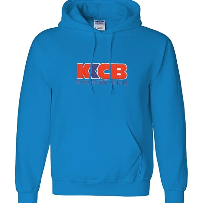 Gildan 50/50 Hooded Sweatshirt - Applique Felt