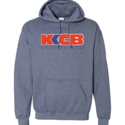 Gildan 50/50 Hooded Sweatshirt - Applique Felt