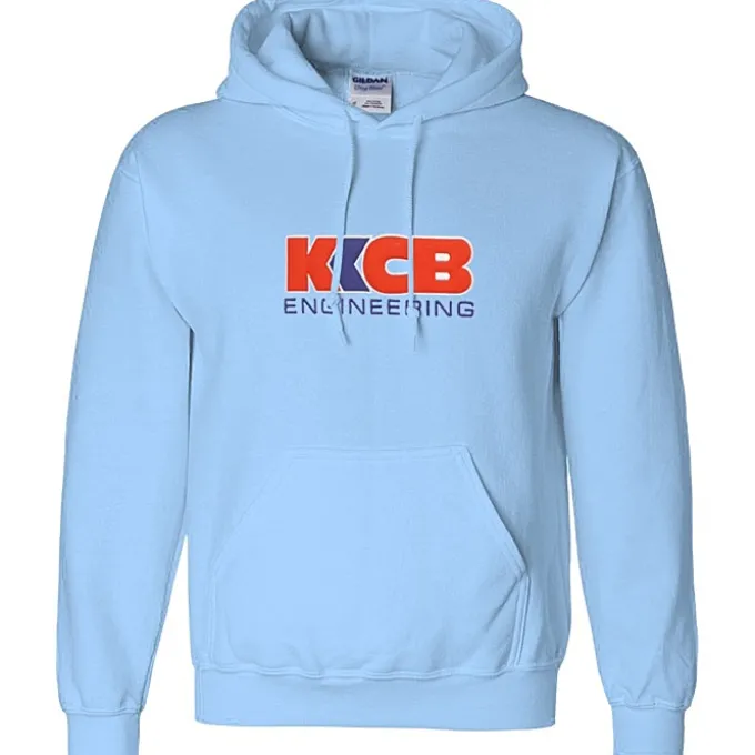 Gildan 50/50 Hooded Sweatshirt - Applique Felt