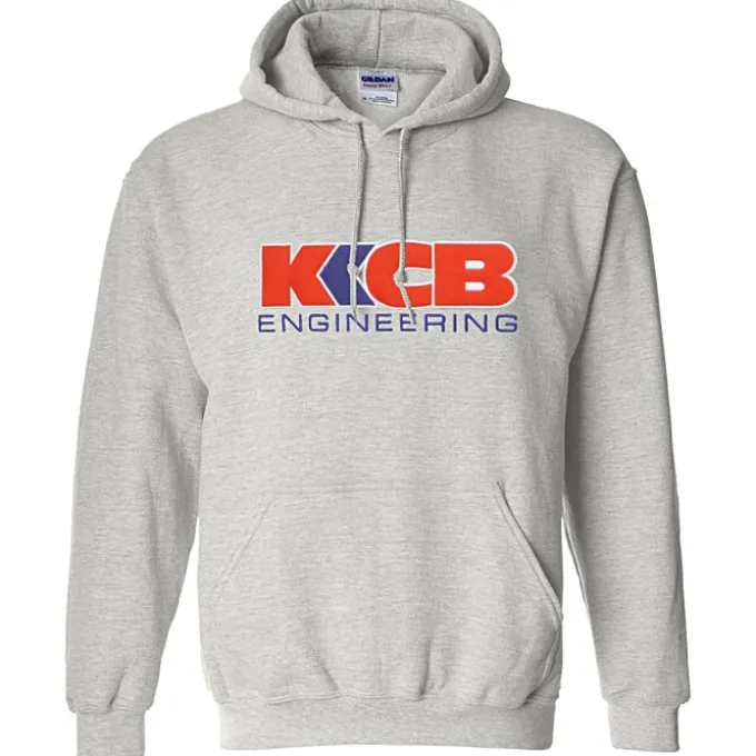 Gildan 50/50 Hooded Sweatshirt - Applique Felt