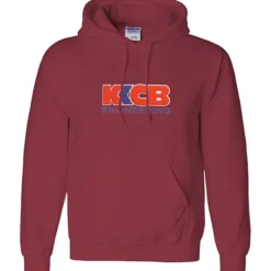 Gildan 50/50 Hooded Sweatshirt - Applique Felt