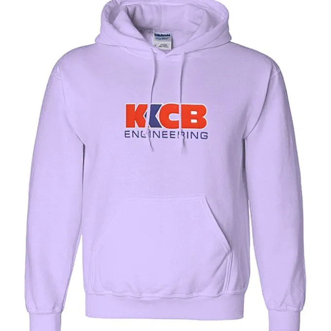 Gildan 50/50 Hooded Sweatshirt - Applique Felt