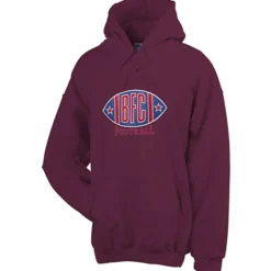Gildan 50/50 Hooded Sweatshirt - Applique Twill