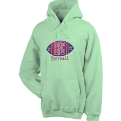 Gildan 50/50 Hooded Sweatshirt - Applique Twill