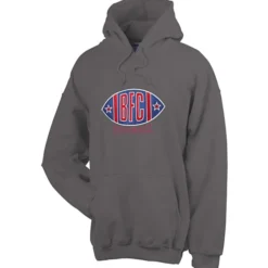 Gildan 50/50 Hooded Sweatshirt - Applique Twill