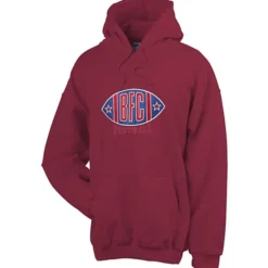 Gildan 50/50 Hooded Sweatshirt - Applique Twill