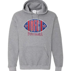 Gildan 50/50 Hooded Sweatshirt - Applique Twill