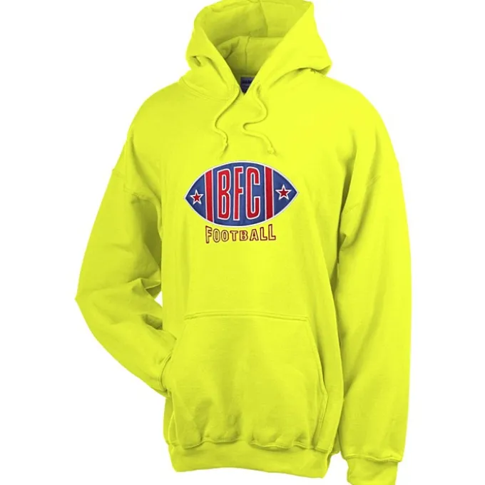 Gildan 50/50 Hooded Sweatshirt - Applique Twill
