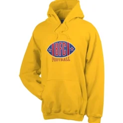 Gildan 50/50 Hooded Sweatshirt - Applique Twill