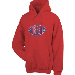 Gildan 50/50 Hooded Sweatshirt - Applique Twill