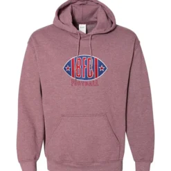 Gildan 50/50 Hooded Sweatshirt - Applique Twill