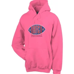 Gildan 50/50 Hooded Sweatshirt - Applique Twill