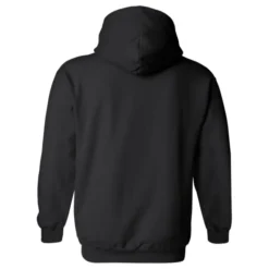 Gildan 50/50 Hooded Sweatshirt - Applique Twill