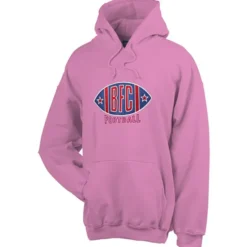 Gildan 50/50 Hooded Sweatshirt - Applique Twill