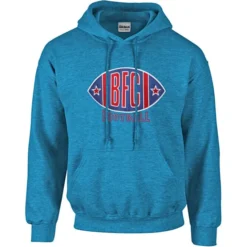 Gildan 50/50 Hooded Sweatshirt - Applique Twill