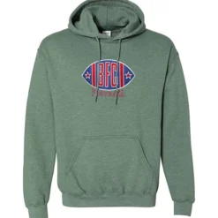 Gildan 50/50 Hooded Sweatshirt - Applique Twill