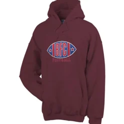 Gildan 50/50 Hooded Sweatshirt - Applique Twill