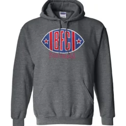 Gildan 50/50 Hooded Sweatshirt - Applique Twill