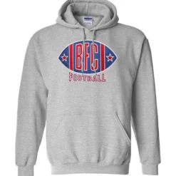 Gildan 50/50 Hooded Sweatshirt - Applique Twill