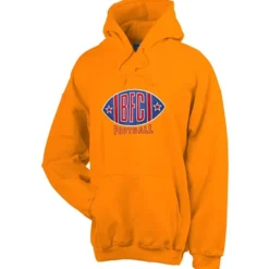 Gildan 50/50 Hooded Sweatshirt - Applique Twill