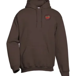 Gildan 50/50 Hooded Sweatshirt - Embroidered
