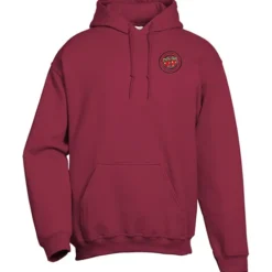 Gildan 50/50 Hooded Sweatshirt - Embroidered